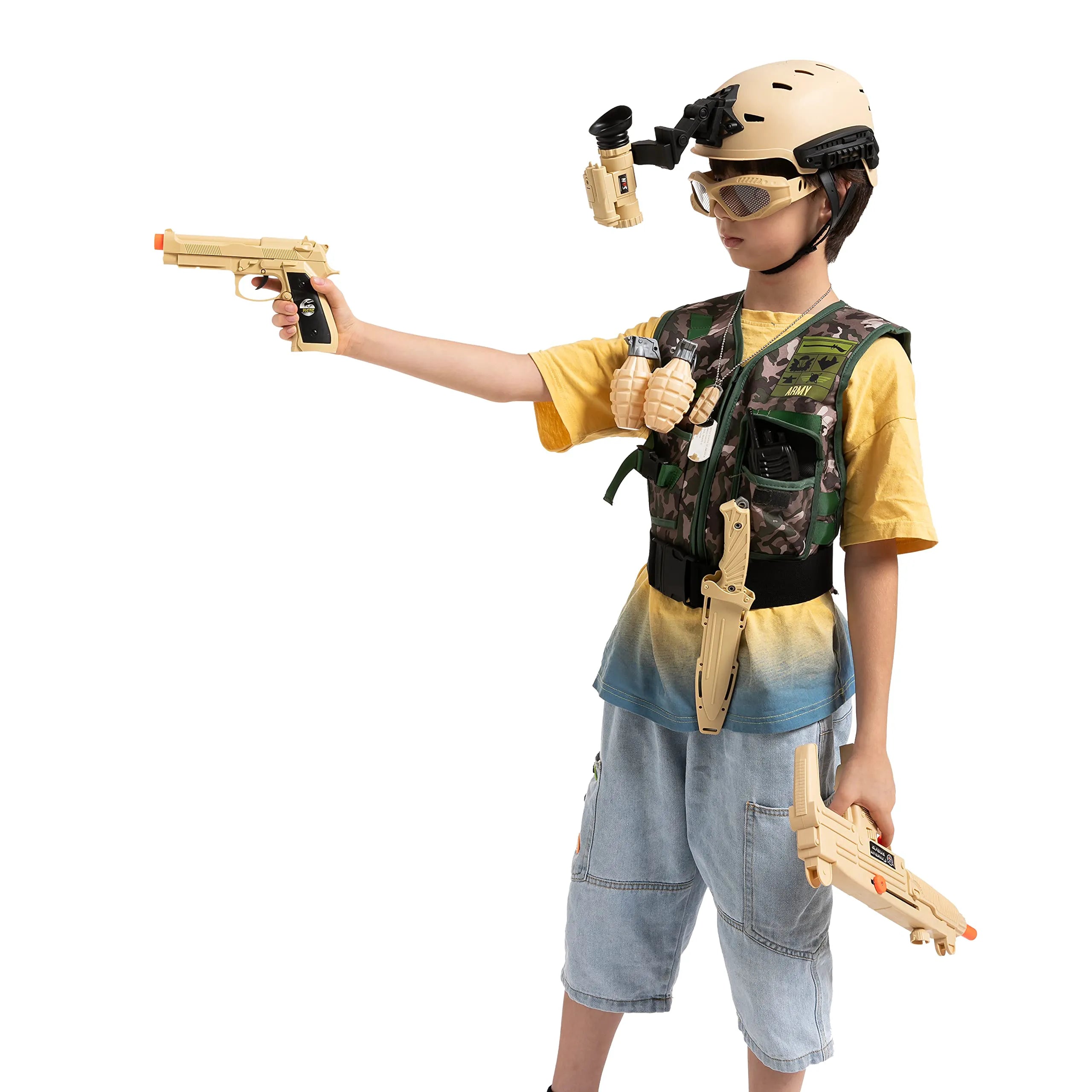 Military Accessories Set, 12 Pcs