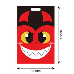 Halloween Goodie Bag with 72 Assorted Character Pieces