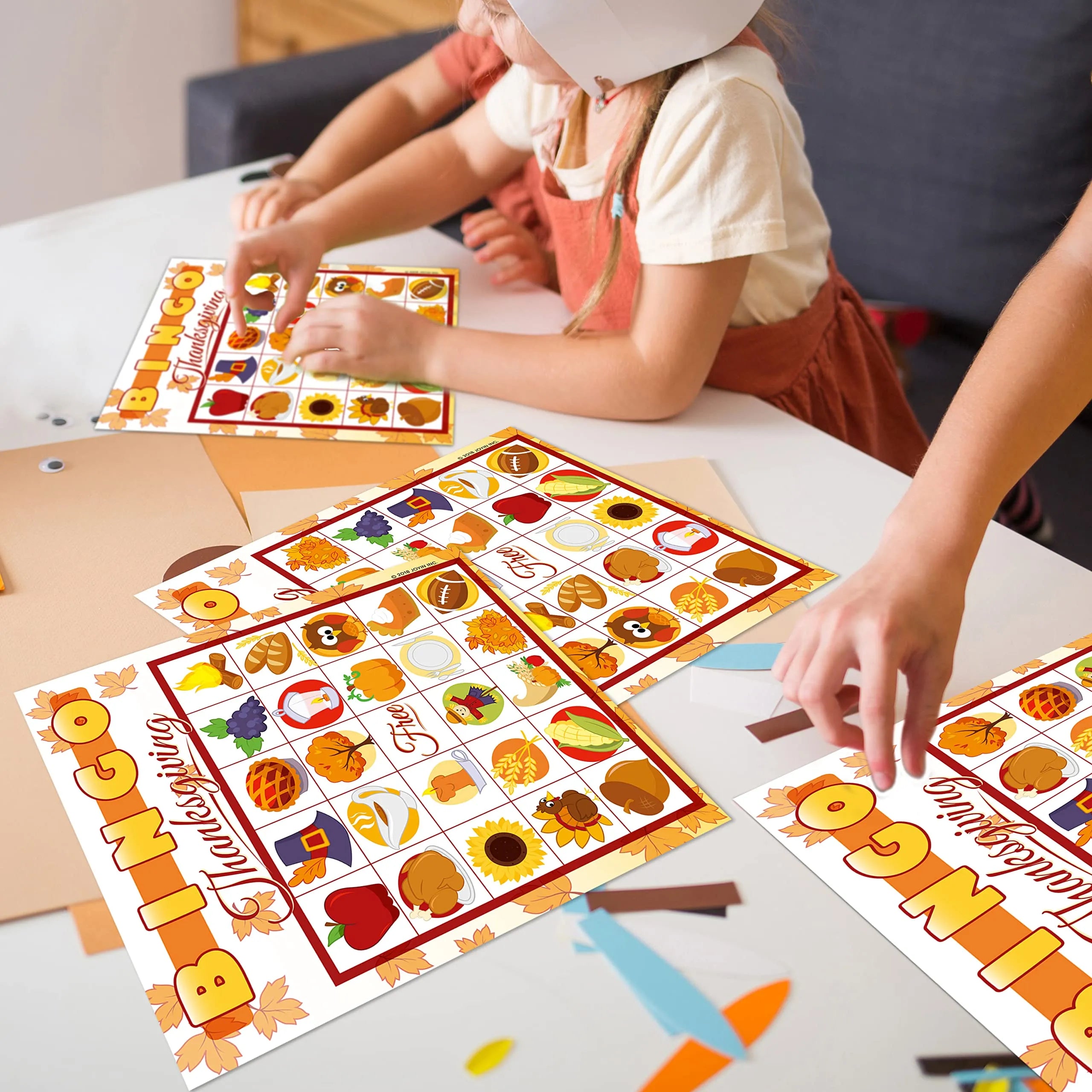 Thanksgiving Bingo Cards