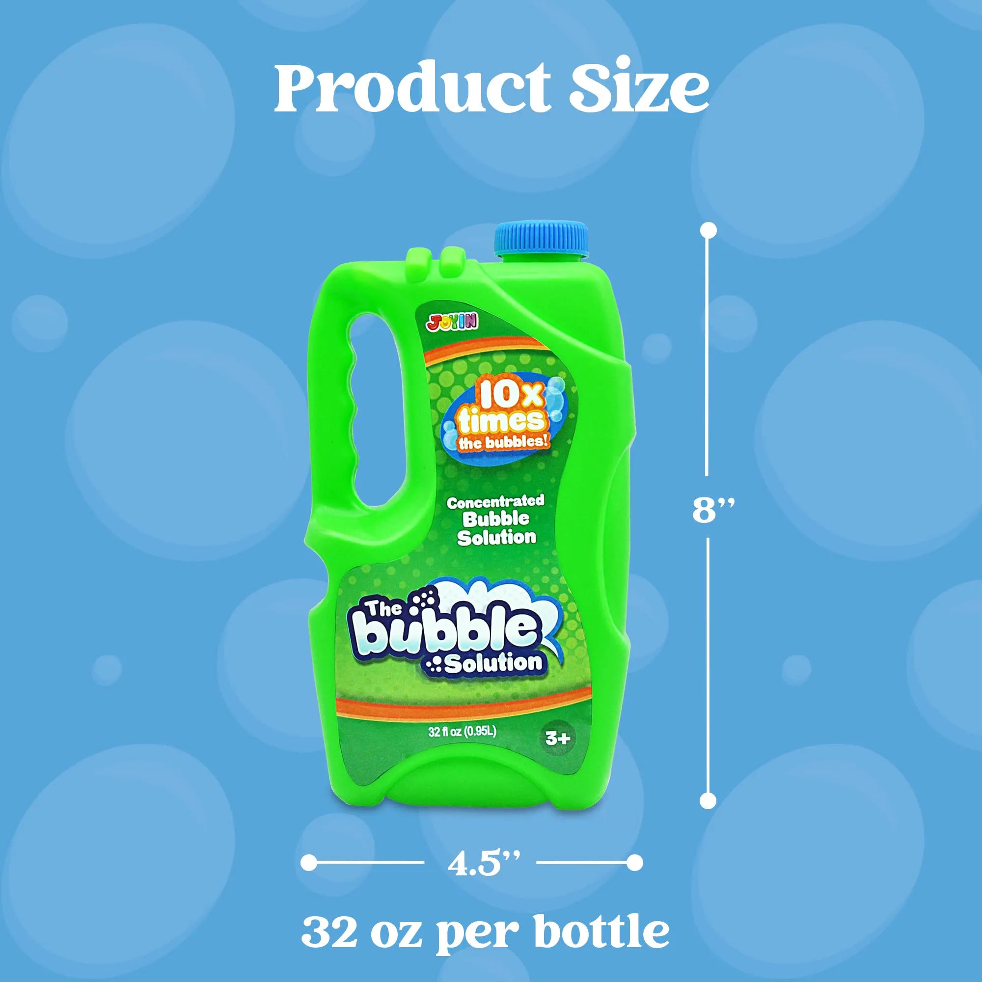 32 oz Concentrated Bubble Solution (Green)
