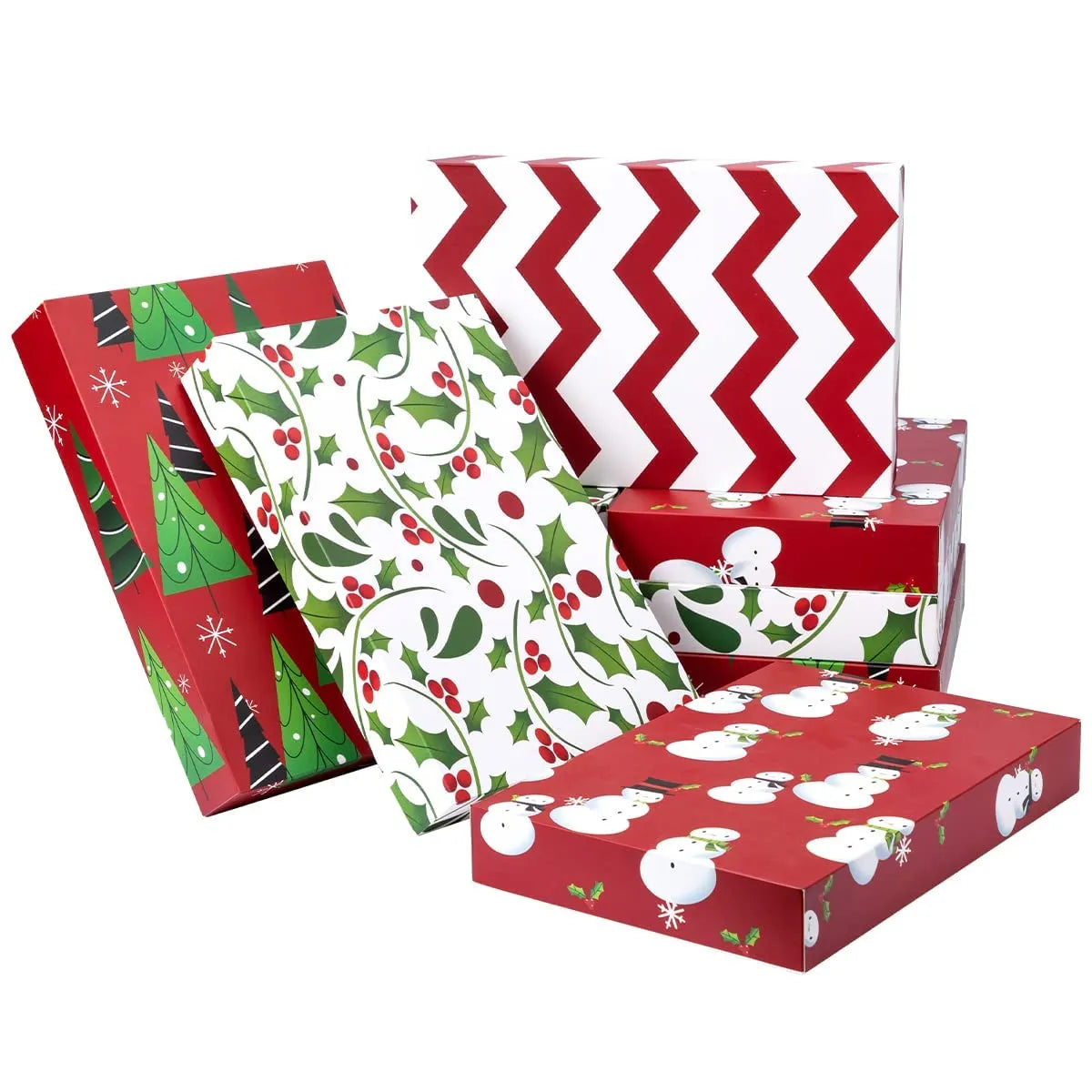 12 Pack Shirt Wrap Boxes with Lid and Base