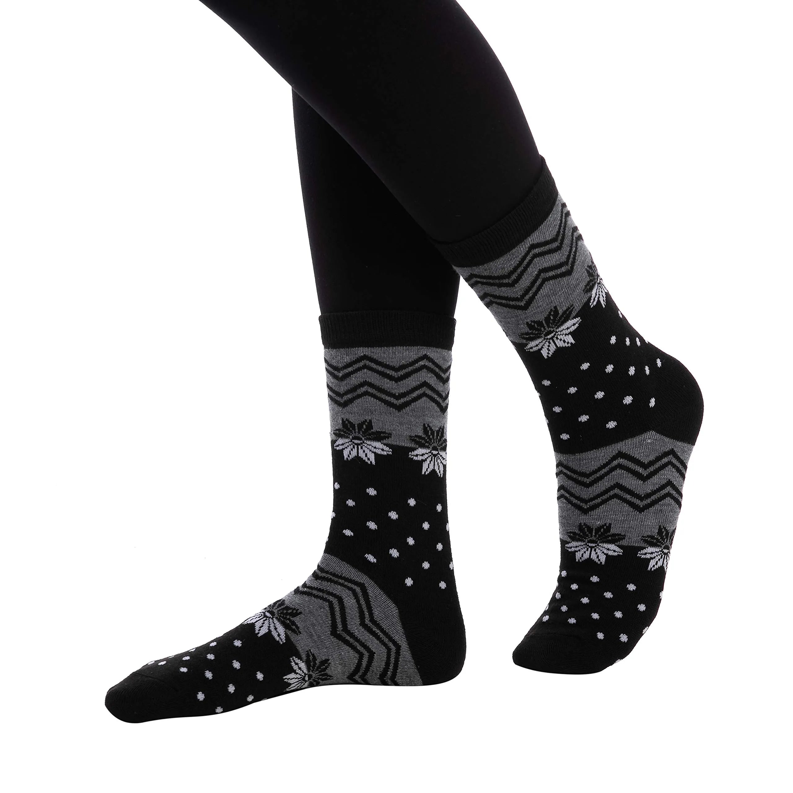 Women's Crew Socks - 12 Pack