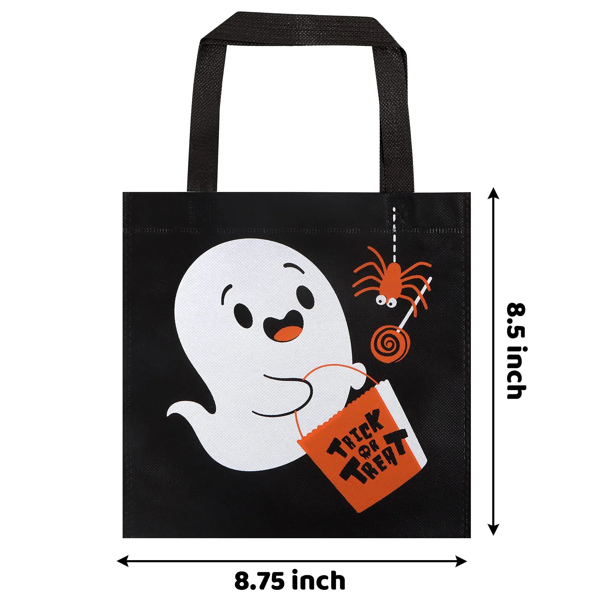 32-Pack Halloween Non-Woven Colorful Tote Gift Bags