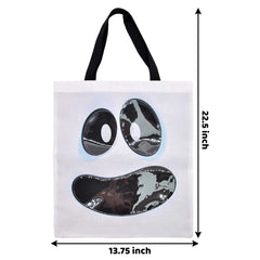 22.5" See-Through Grocery Bags, 3-Pack