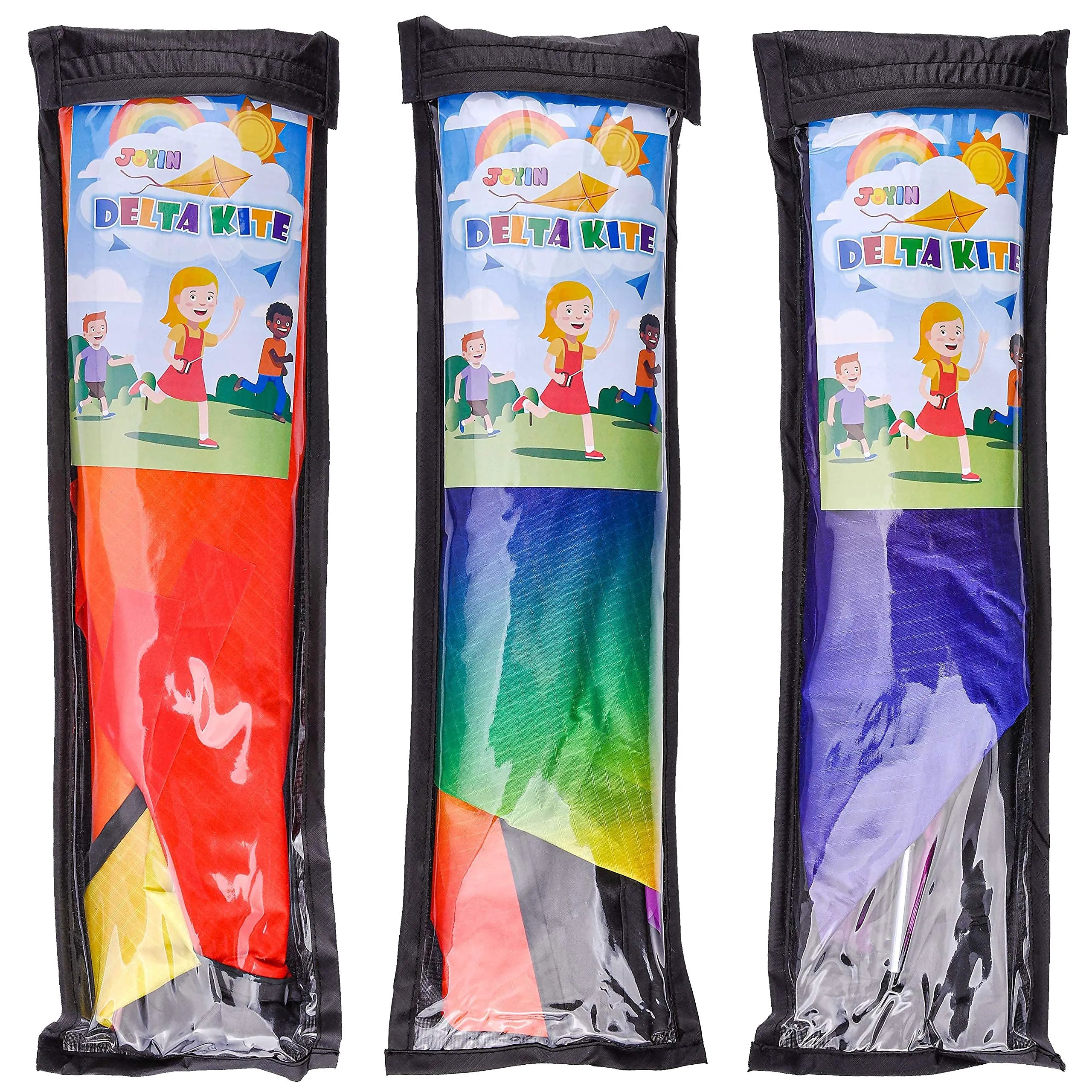 Delta Multicolor Kite, 3 Packs